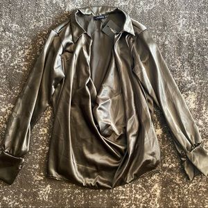 PLT Satin blouse